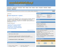 Tablet Screenshot of lubelskieonline.pl
